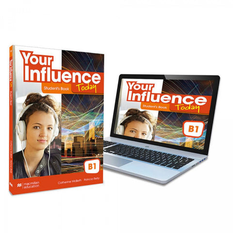  YOUR INFLUENCE TODAY B1 Student's book: libro de texto y versión digital (licencia 15 meses) 