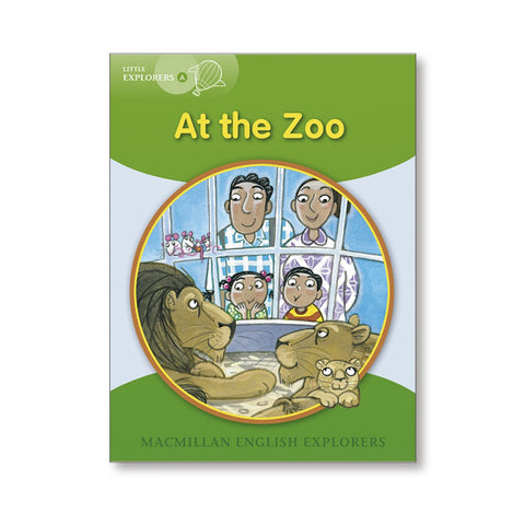  Explorers Little A At the Zoo 