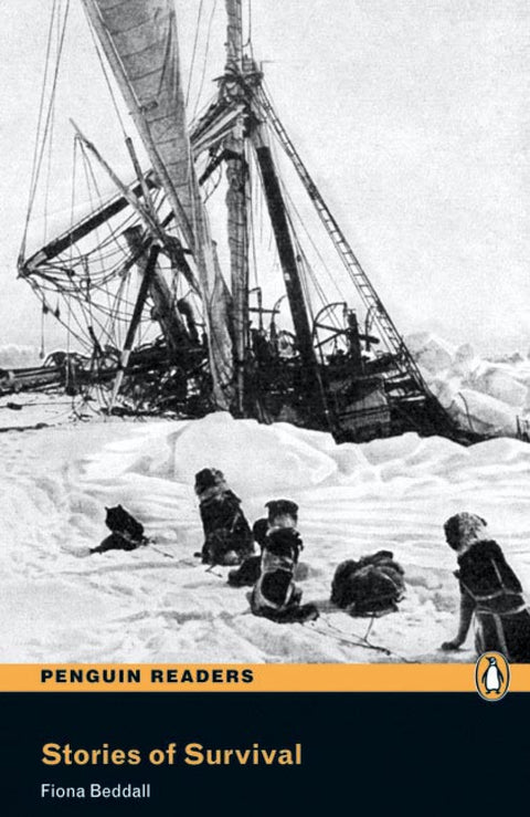  Penguin Readers 3: Stories of Survival Book and MP3 Pack 