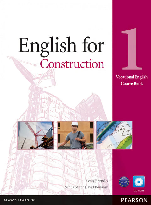  English for construction 1 +cd 