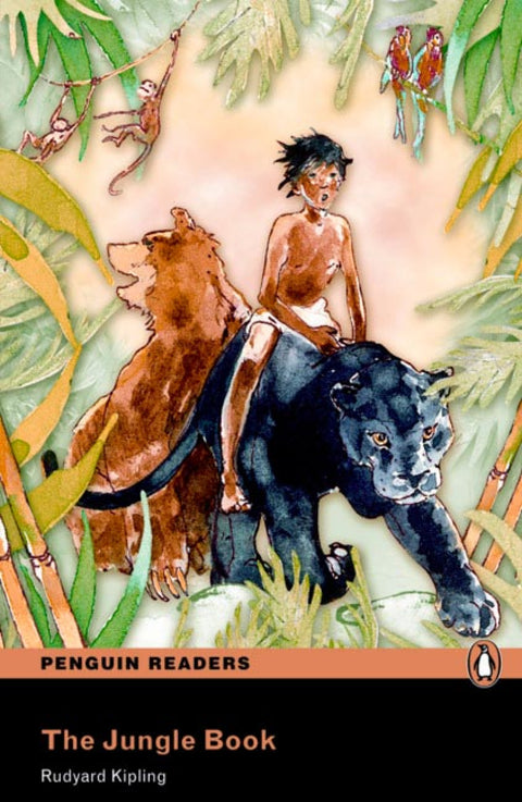  011 the jungle book level 2 with mp3 audio cd 