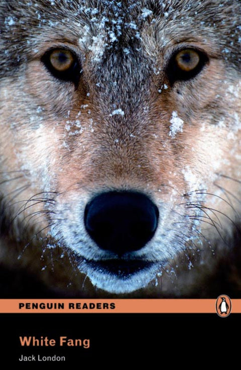  Penguin Readers 2: White Fang Book and MP3 Pack 