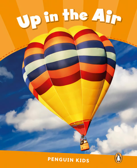  Penguin Kids 3 Up In The Air Reader CLIL 