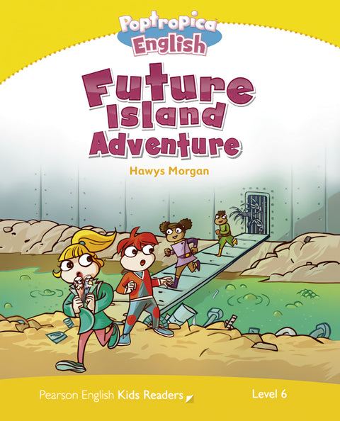  POPTROPICA ENGLISH FUTURE ISLAND ADVENTURE 