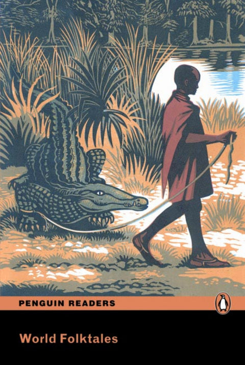  Penguin Readers 5: World Folk Tales Book 