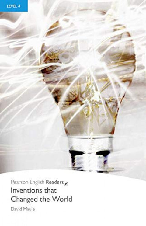  Penguin Readers 4: Inventions that Changed the World Book 