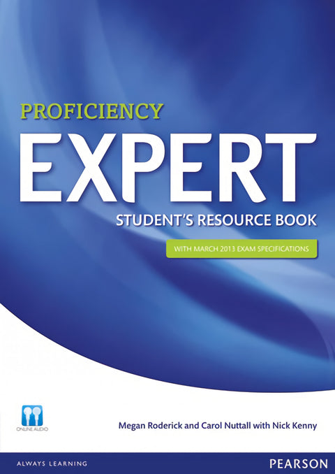  .expert proficiency.(students resource book) 