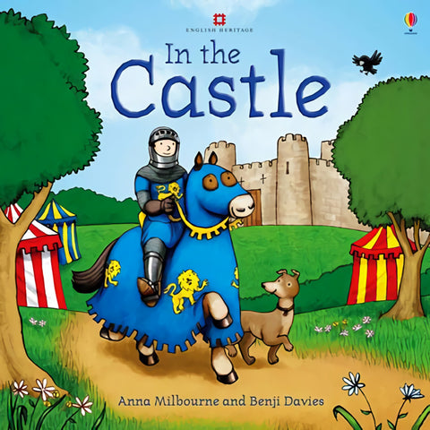  In the castle. 
