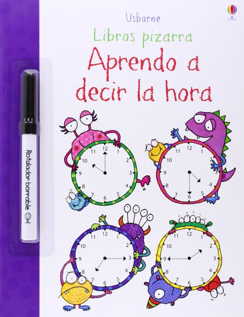  Aprendo a decir la hora 