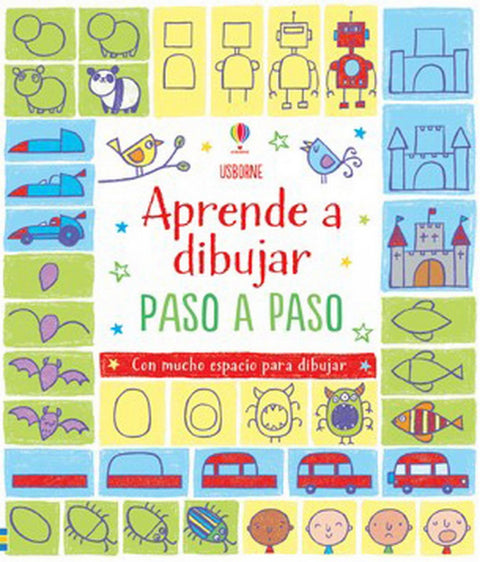  Aprende a dibujar paso a paso 