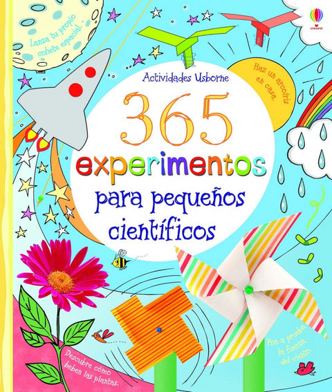  365 actividades científicas 