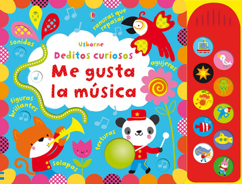 Me gusta la música 