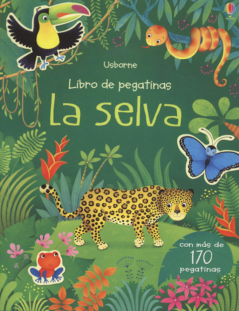  La selva: libro de pegatinas 