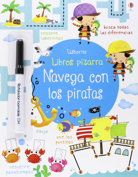  Navega con los piratas 