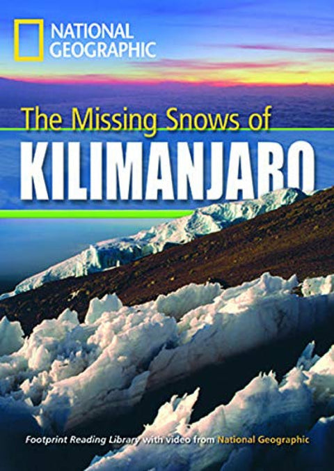  MISSING SNOWS OF KILIMANJARO (NATIONAL GEOGRAPHIC) 