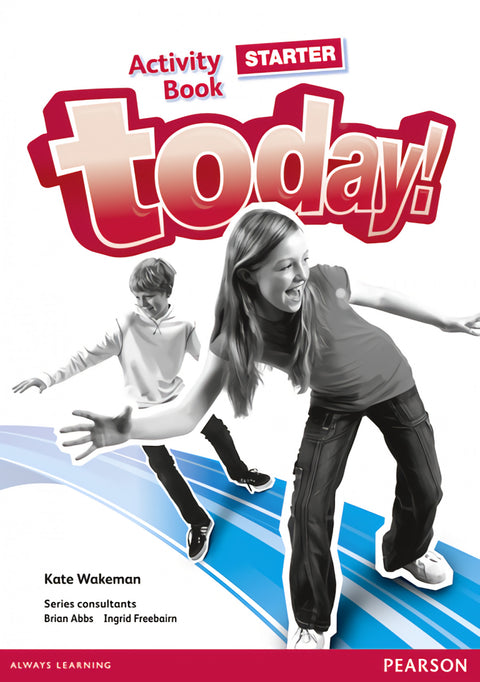  Today! starter activity book 