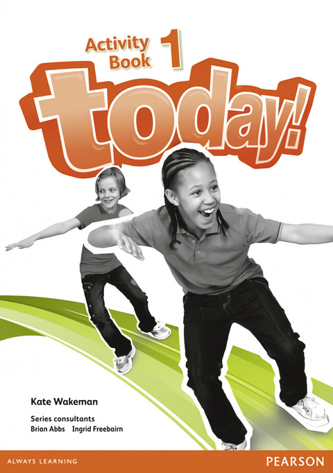  Today! 1 activity book 