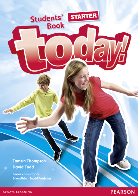  Today! starter students book standalone 