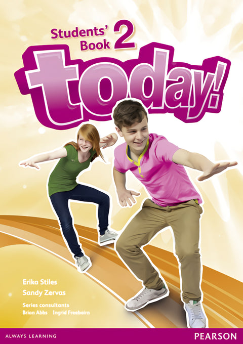  Today! 2 students book standalone 