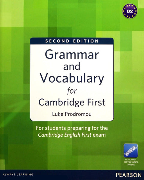  GRAMMAR AND VOCABULARY FOR FCE.(-KEY) 