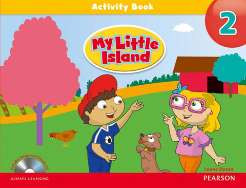  (12).MY LITTLE ISLAND 2 (ACTIVITY+CD) (4 AÑOS) 