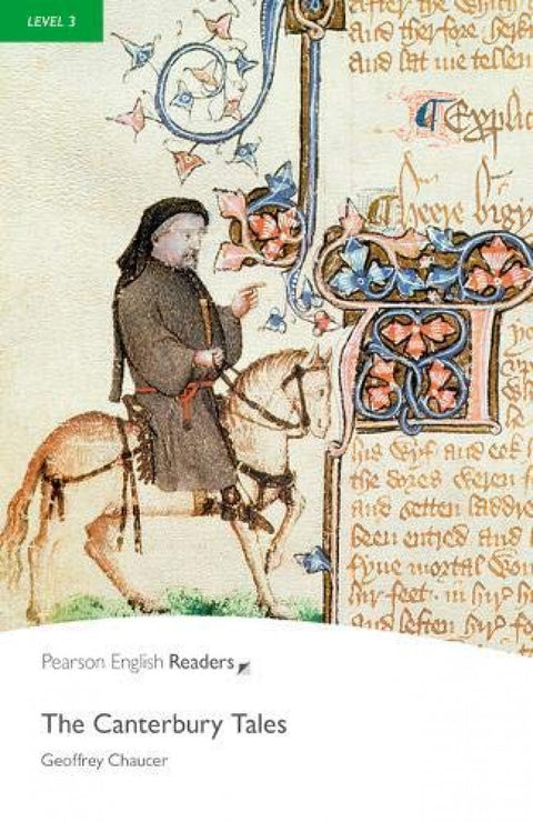  Penguin Readers 3: Canterbury Tales, The Book 