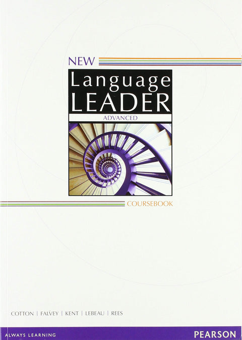  NEW LANGUAGE LEADER ADVANCED COURSEBOOK FOR PACK 