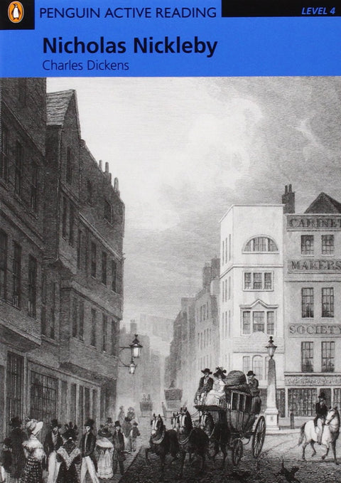  Pearson Active Reader PLAR4:Nicholas Nickleby 