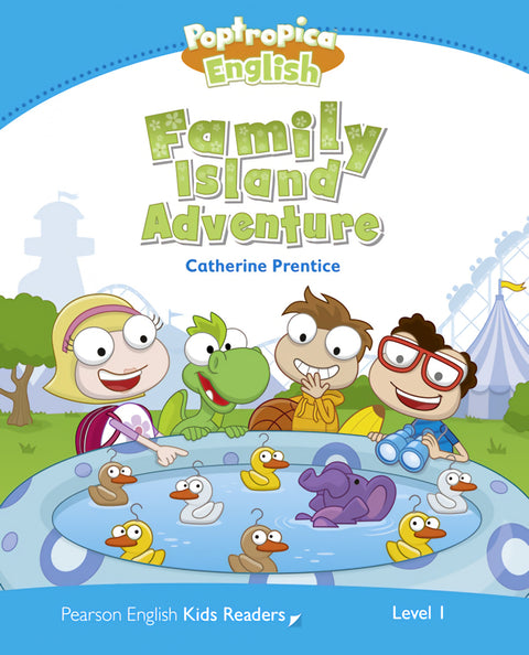  POPTROPICA ENGLISH FAMILY ISLAND AVENTURE 
