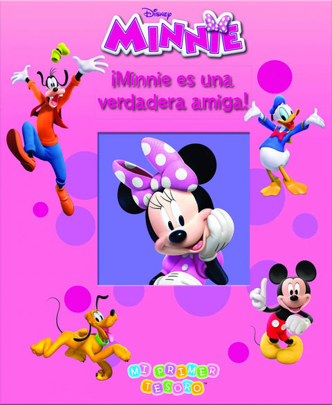  ¡MINIE ES UNA VERDADERA AMIGA! 