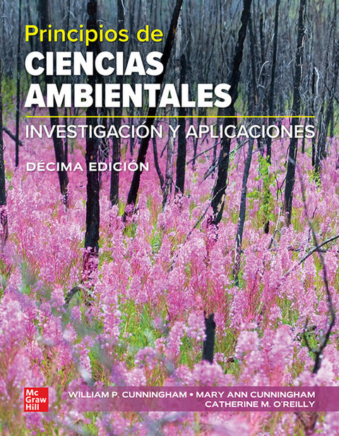  Principios de ciencias ambientales, 10ª Edición 