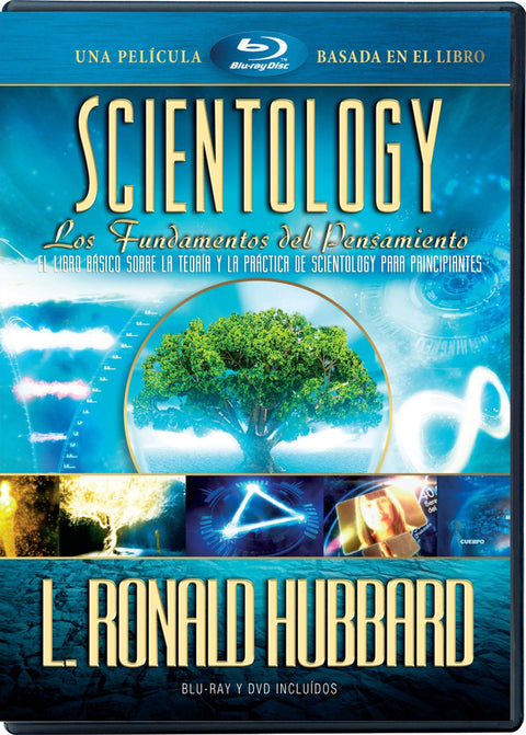 Scientology: los fundamentos del pensamiento.(DVD) 