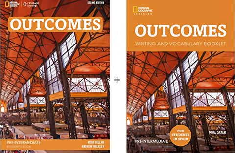  OUTCOMES PRE-INTERMEDIATE ALUM+WRITING VOCAB 