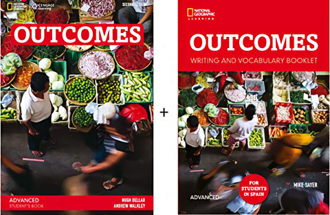  OUTCOMES ADVANCED ALUMNO +WRITING VOCAB 