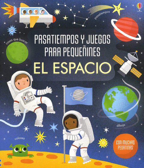  LIBRO DE ACTIVIDADES DEL ESPACIO 