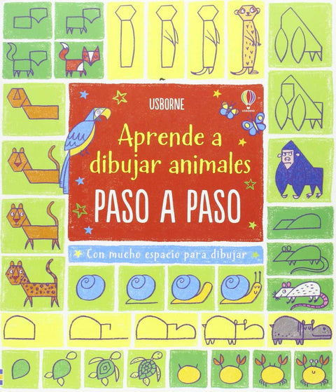  Animales dibuja paso a paso 