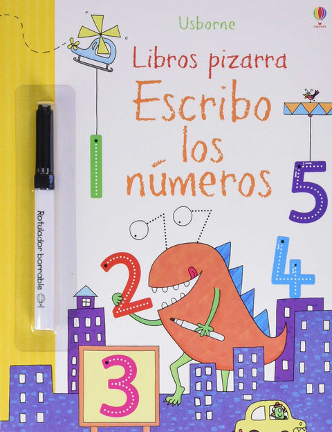  ESCRIBO LOS NÚMEROS 
