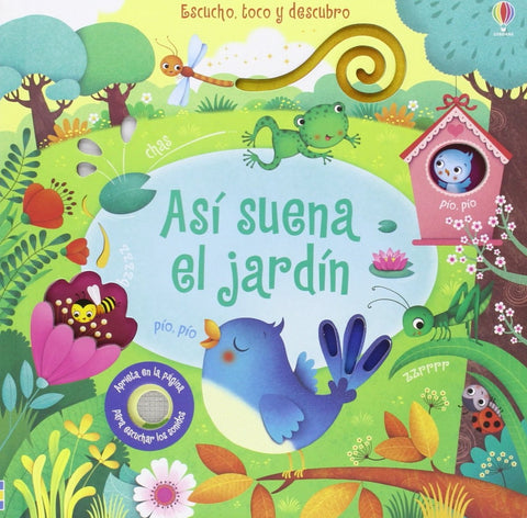 Así suena el jardín 