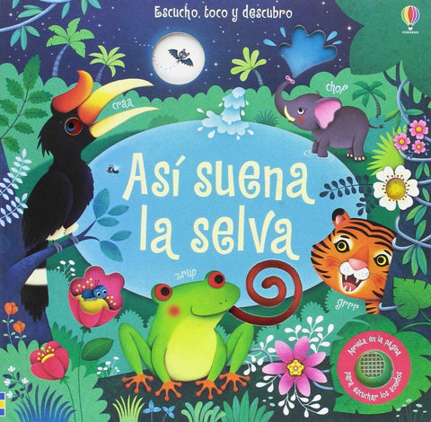  Así suena la selva 