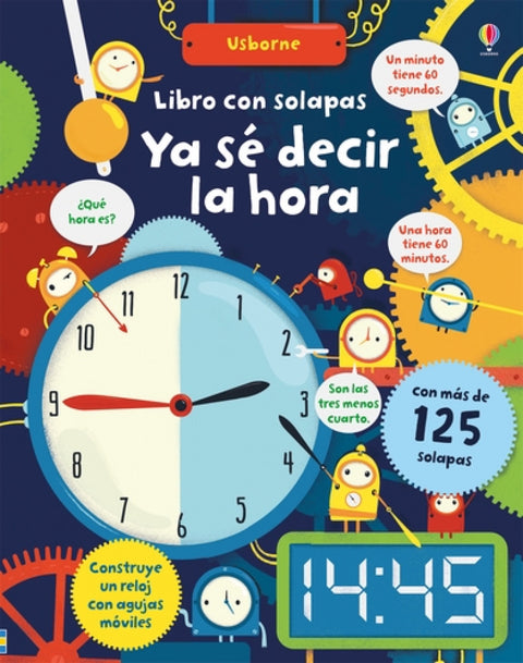  YA Sé DECIR LA HORA 