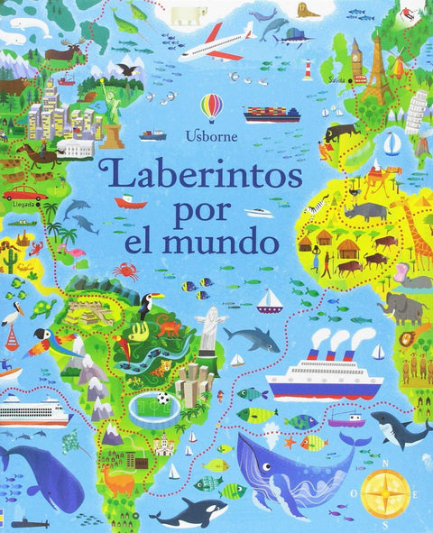  LABERINTOS POR EL MUNDO 