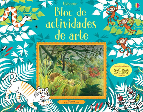  BLOC DE ACTIVIDADES DE ARTE 