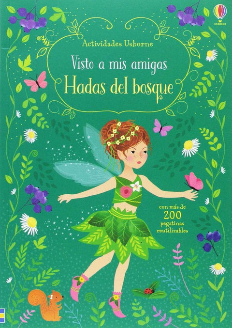  Hadas del bosque 