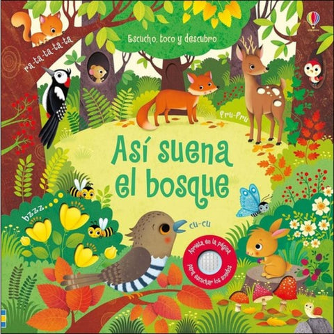  ASÍ SUENA EL BOSQUE 