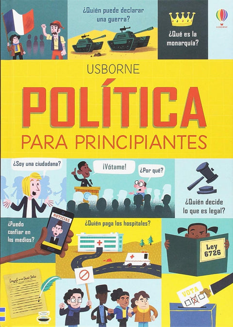  POLÍTICA PARA PRINCIPIANTES 