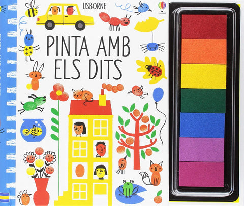  PINTA AMB ELS DITS 