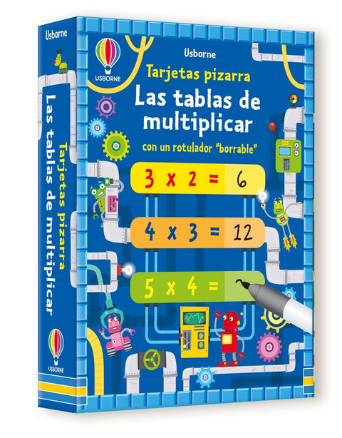  Las tablas de multiplcar 