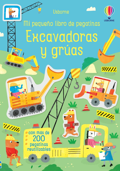  Excavadoras y grúas 
