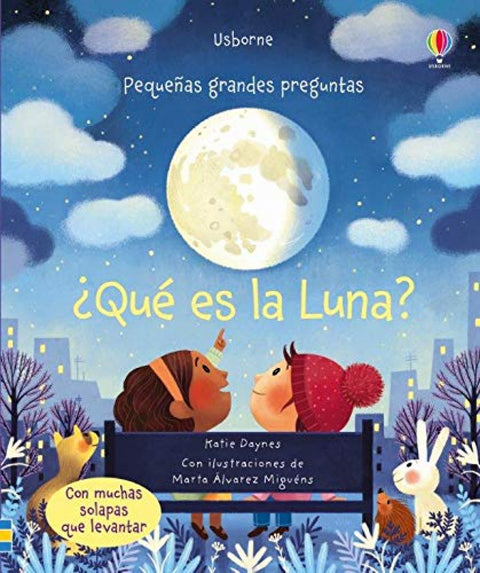  QUE ES LA LUNA 