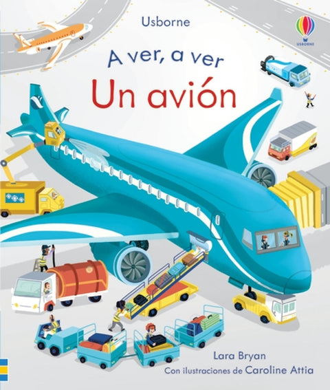  Un avión 